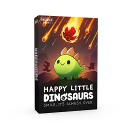 Onbekend Of Kleine uitgever Happy Little Dinosaurs - Engels Gezelschapsspellen