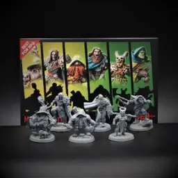 Onbekend Of Kleine uitgever D20 Heroes - Masters of the Hunt Role playing games