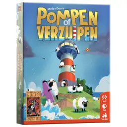 999 Games Pompen of Verzuipen Gezelschapsspellen