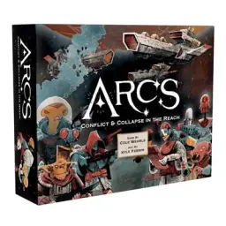 Onbekend Of Kleine uitgever Arcs Gezelschapsspellen