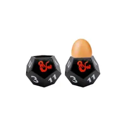 Onbekend Of Kleine uitgever Dungeons & Dragons 3D Eggcup wit Salt Shaker Dice Merchandise