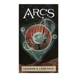 Onbekend Of Kleine uitgever Arcs Leaders & Lore Pack Gezelschapsspellen