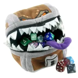 Onbekend Of Kleine uitgever Dice Bag D&D, Mimic Games Pouch Role playing games
