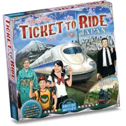 Days of Wonder Ticket to Ride: map 7 Japan/Italy Gezelschapsspellen