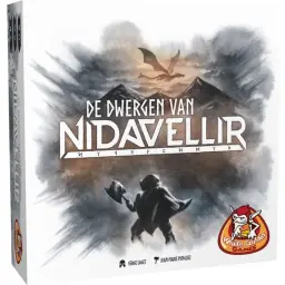 White Goblin Games De Dwergen van Nidavellir Gezelschapsspellen