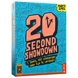 999 Games 20 Seconds Showdown Gezelschapsspellen