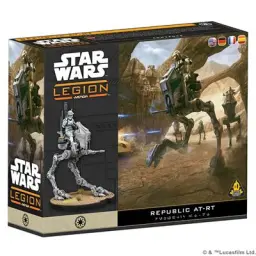 Atomic Mass Games Star Wars Legion: Republic AT-RT Miniatuur spellen