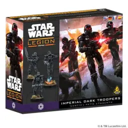 Atomic Mass Games Star Wars Legion: Imperial Dark Troopers Miniatuur spellen