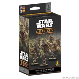 Atomic Mass Games Star Wars Legion: Ewok Warriors Miniatuur spellen