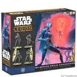 Atomic Mass Games Star Wars Legion: BX-Series Droid Commandos Miniatuur spellen